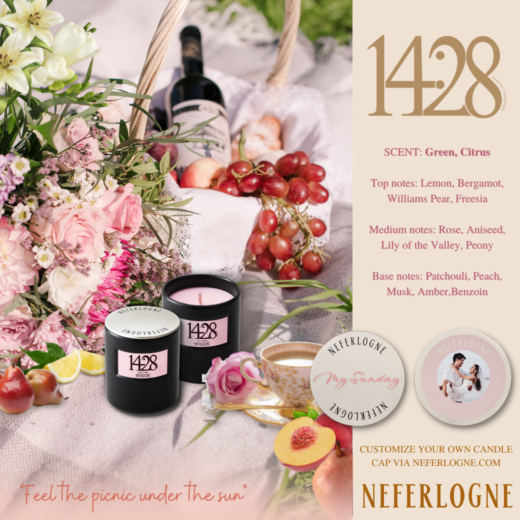 Citrus Candle 1428 NEFERLOGNE