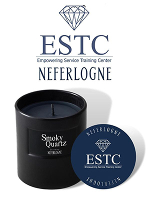 NEFERLOGNE SPECIAL OCCATION SCENTED CANDLE