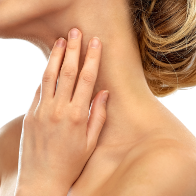 ฉีดน้ำหอมตรงซอกคอ