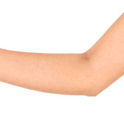 ฉีดน้ำหอมตรงข้อพับแขน