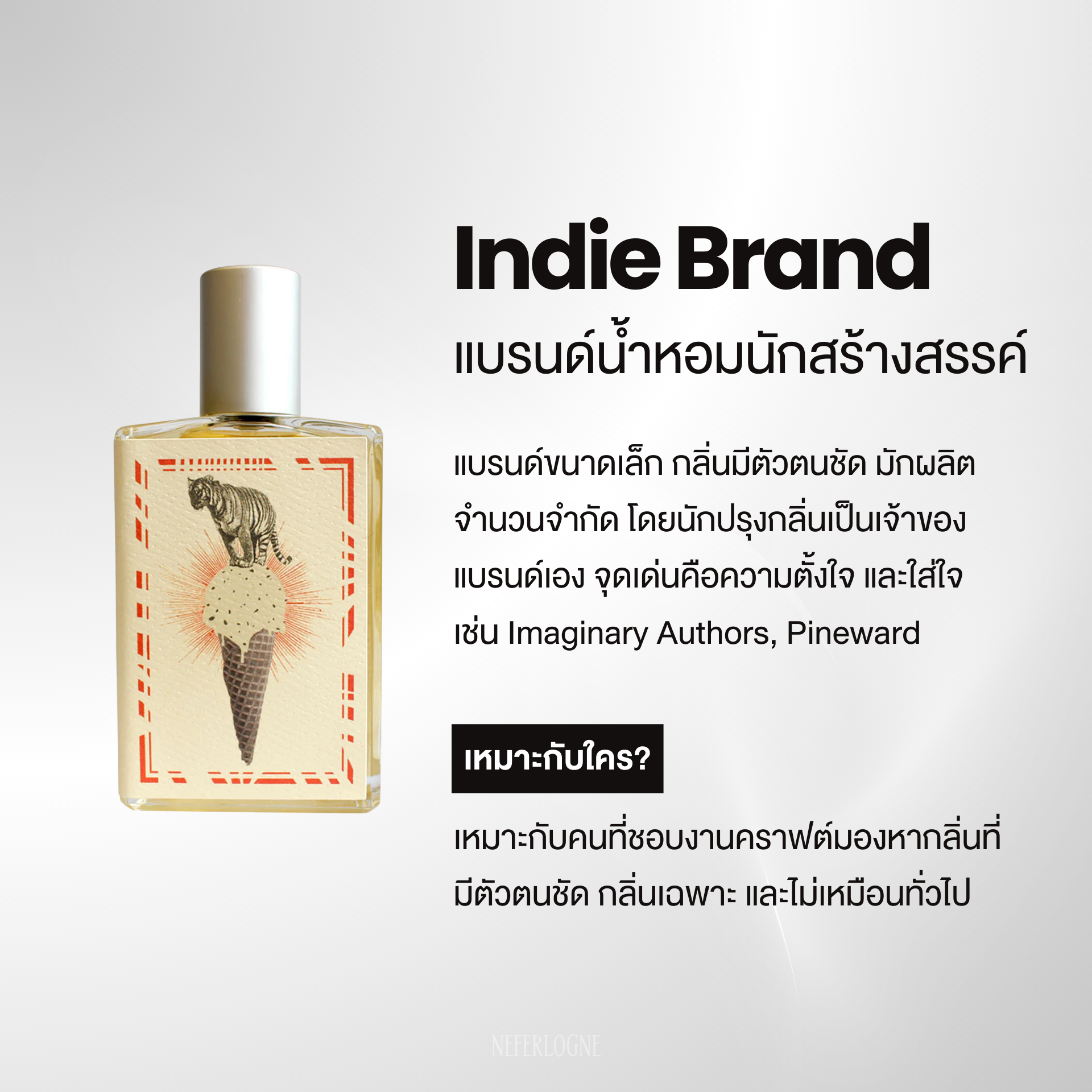 Indie Brand Perfume