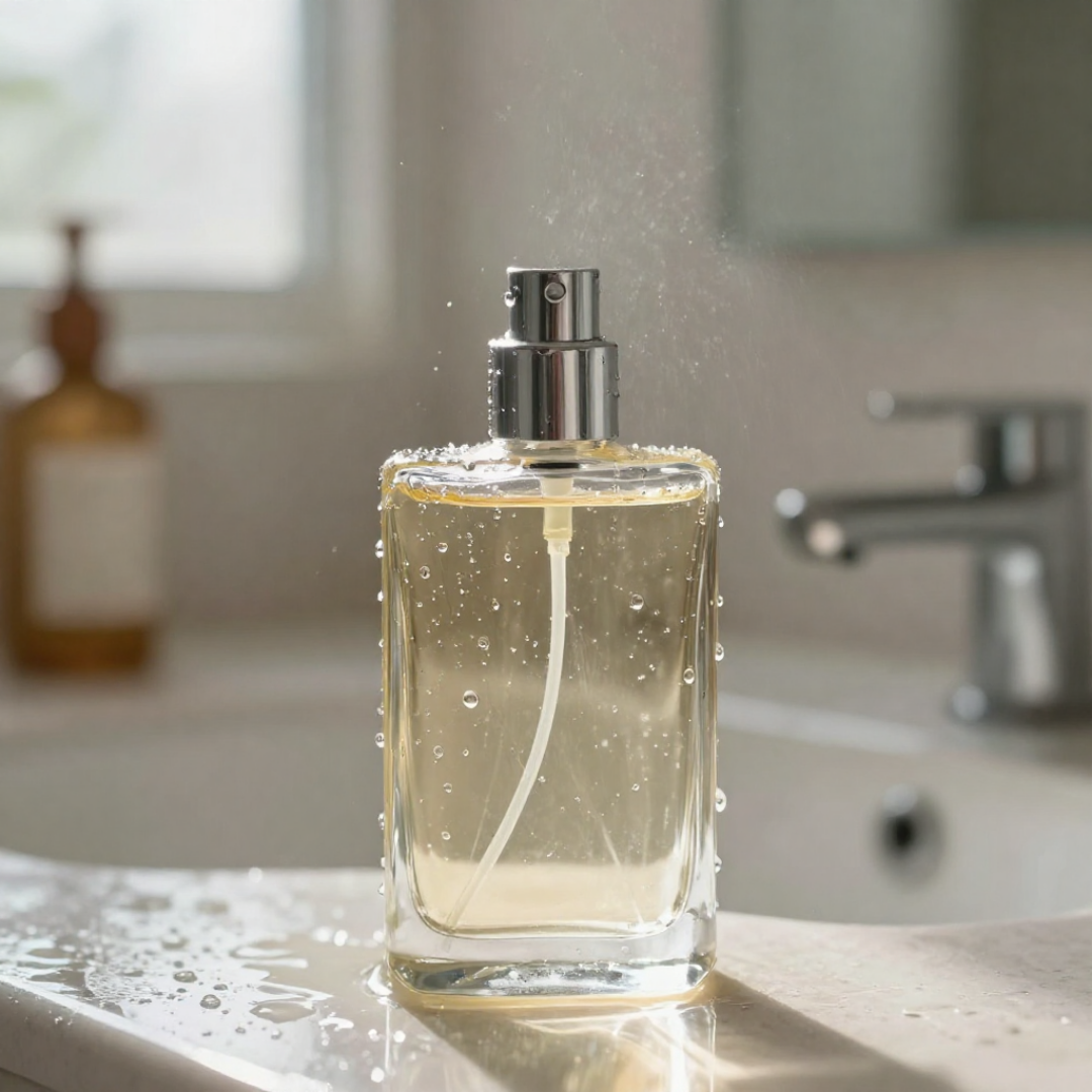 Apply After Showering