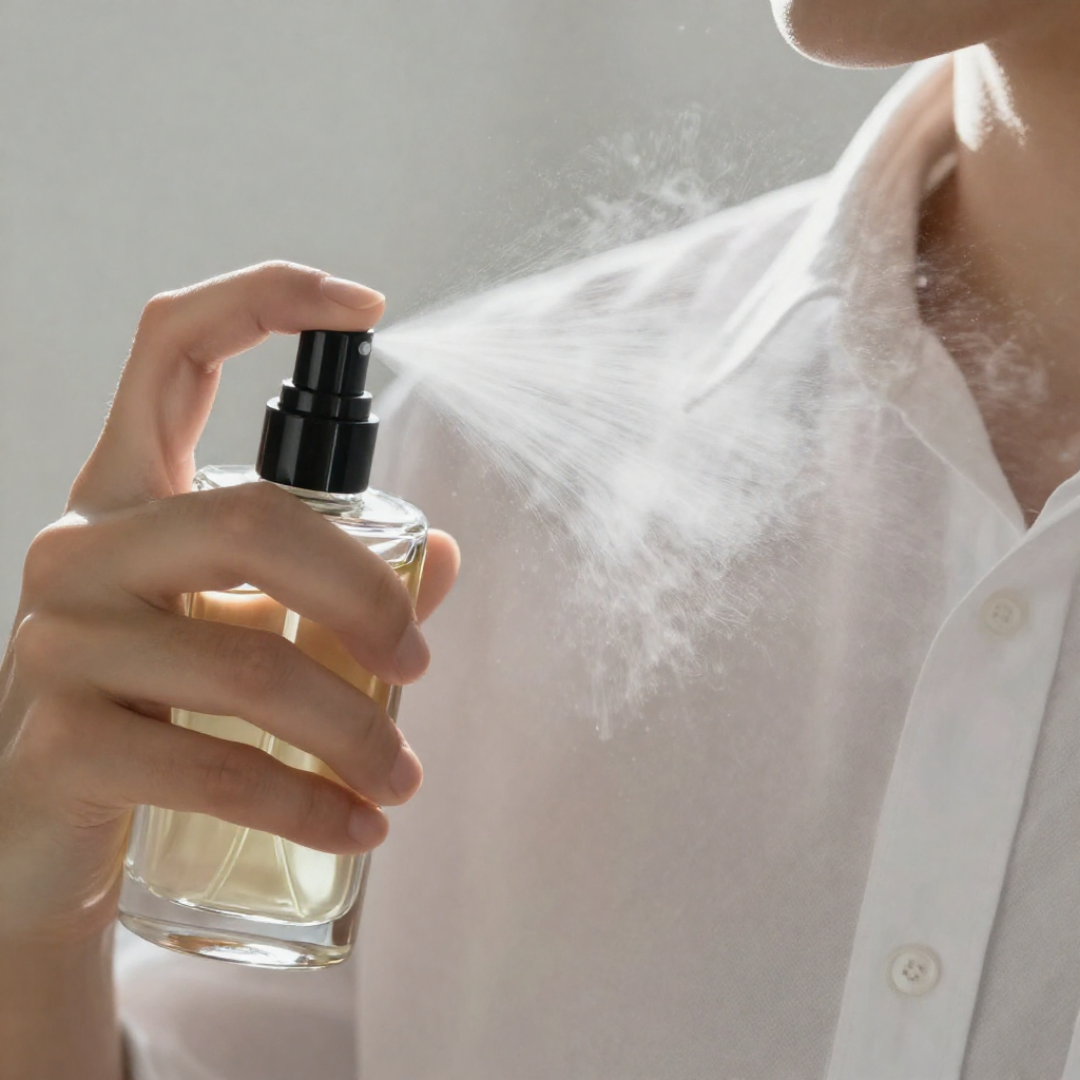 Lightly Spray on Clothes