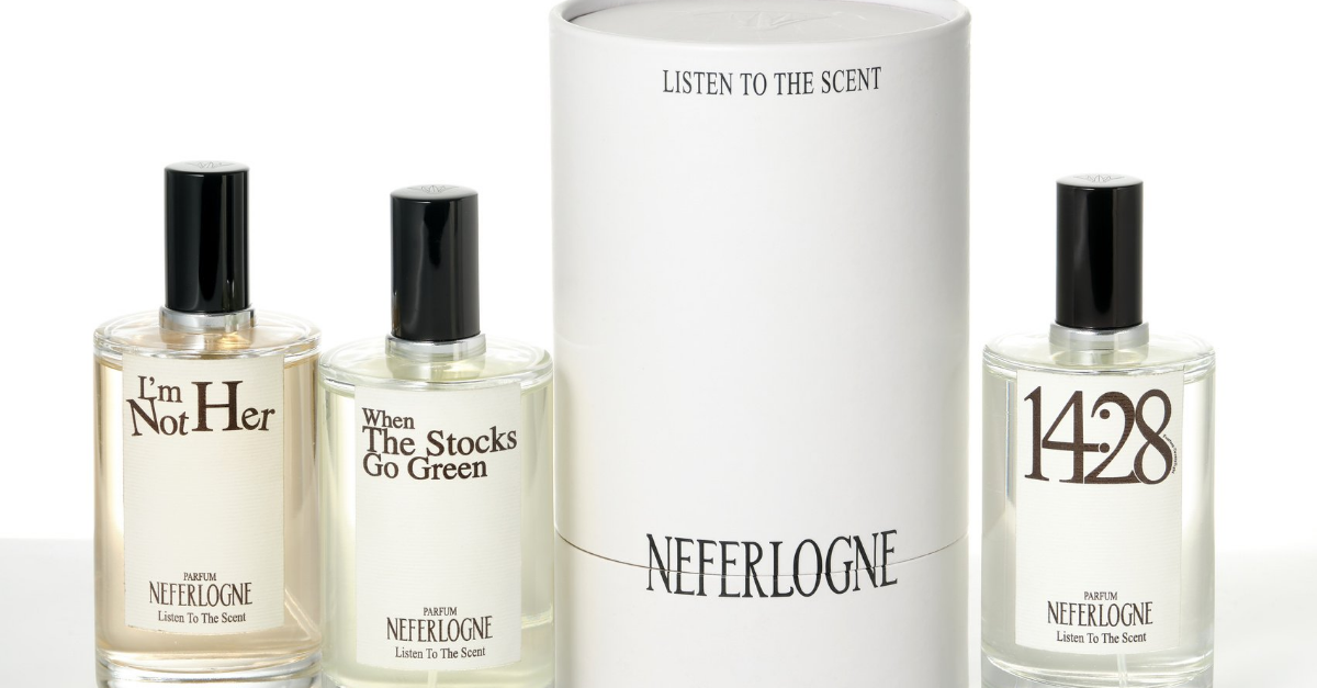 NEFERLOGNE - Luxury Customised Perfume