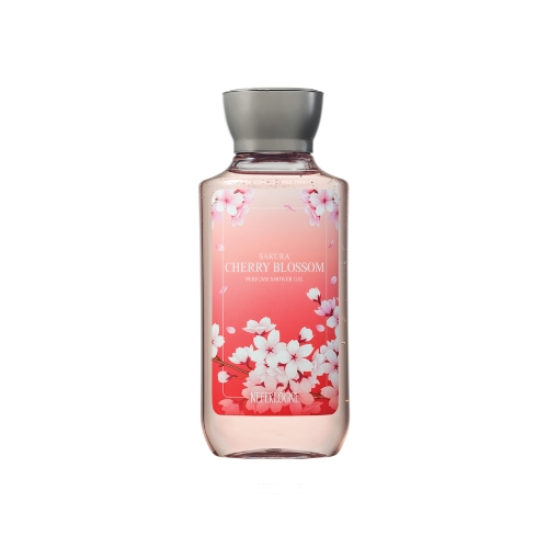 Neferlogne NEFERLOGNE - Sakura Cherry Blossom - Perfume Shower Gel